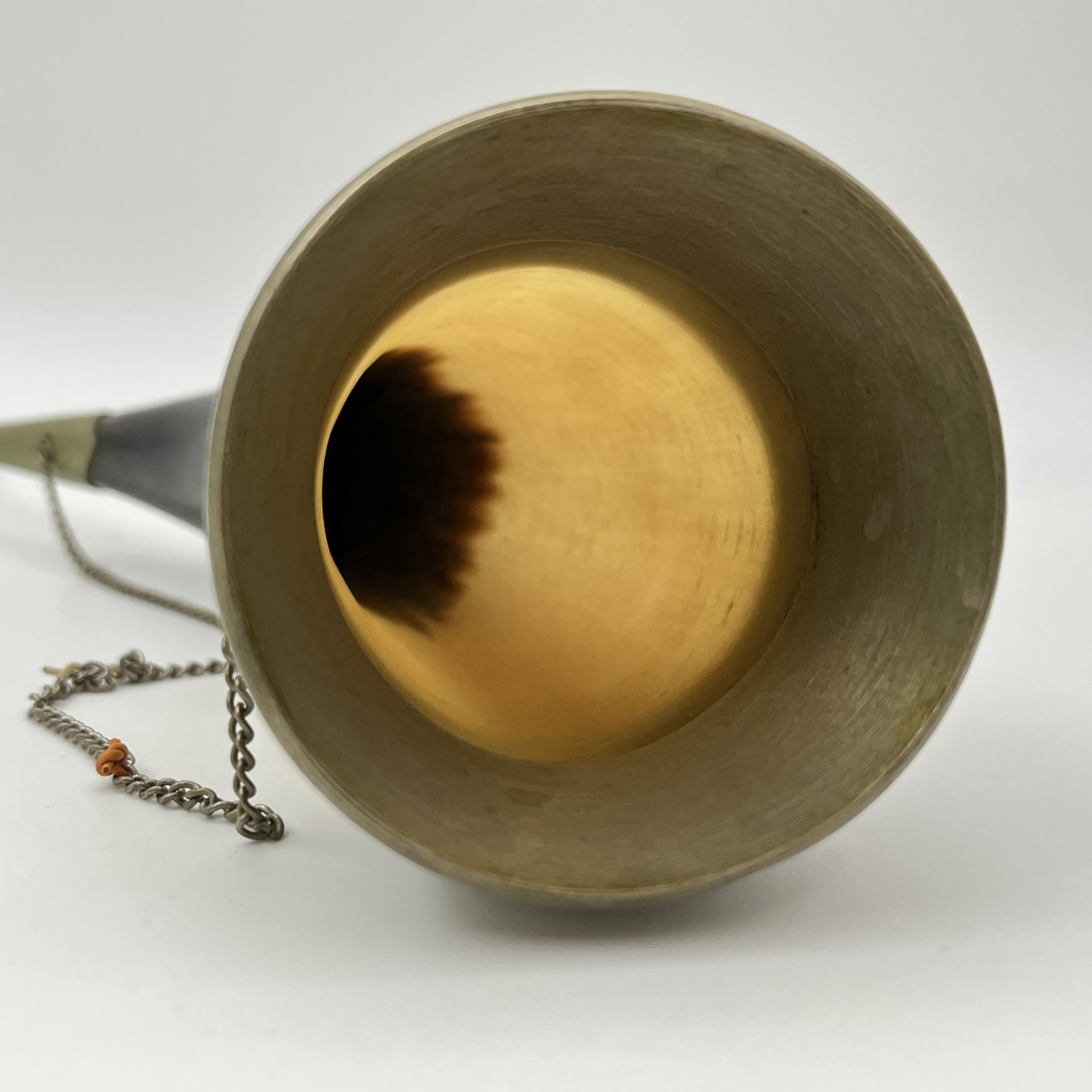 Рог изобилия (кубок для вина), украшенный растительным декором