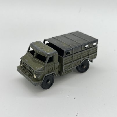 Масштабная модель "Десантный автомобиль" из серии "Военная техника", металл, пластик, Тульский патронный завод (ТПЗ), СССР, 1970-1990 гг.