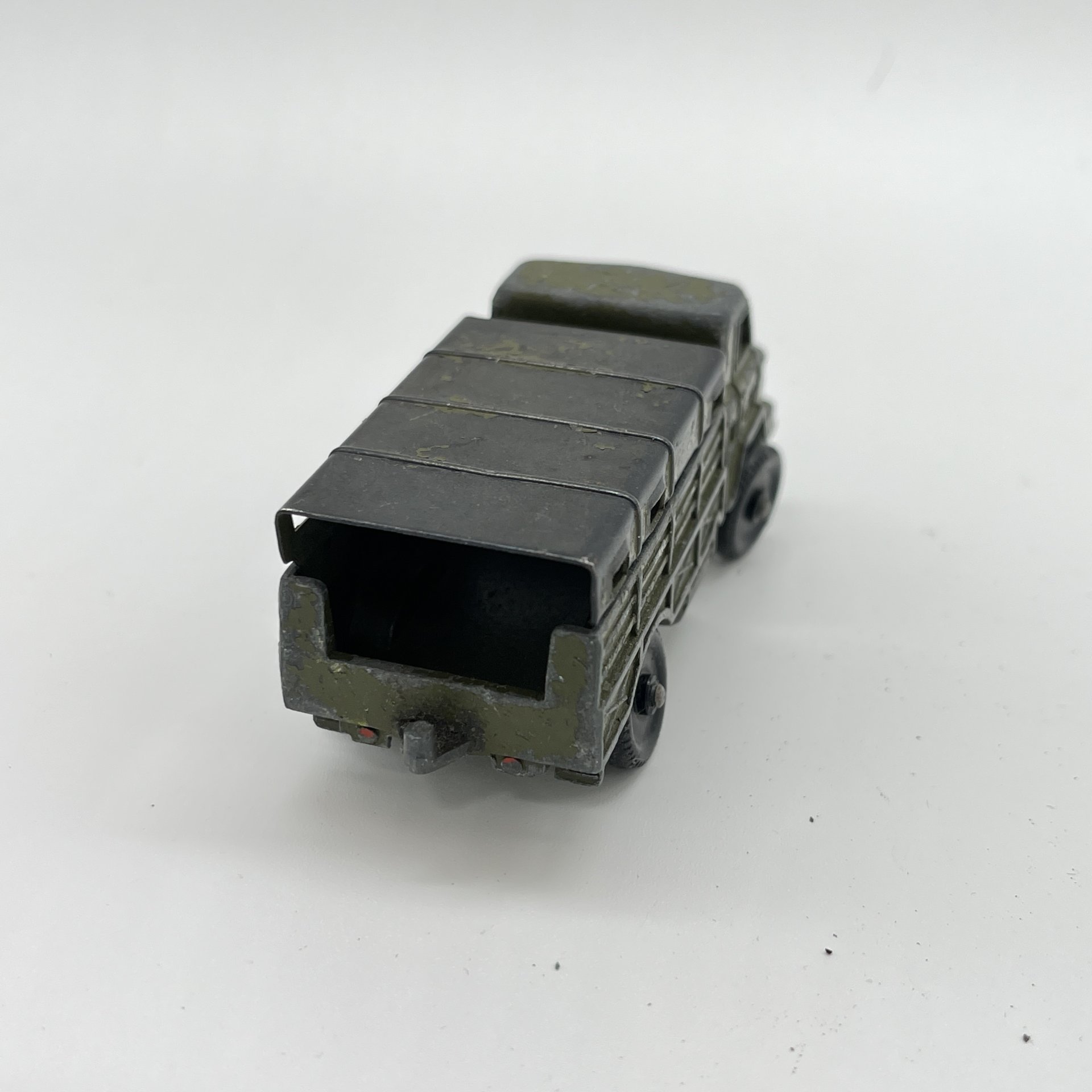 Масштабная модель "Десантный автомобиль" из серии "Военная техника", металл, пластик, Тульский патронный завод (ТПЗ), СССР, 1970-1990 гг.