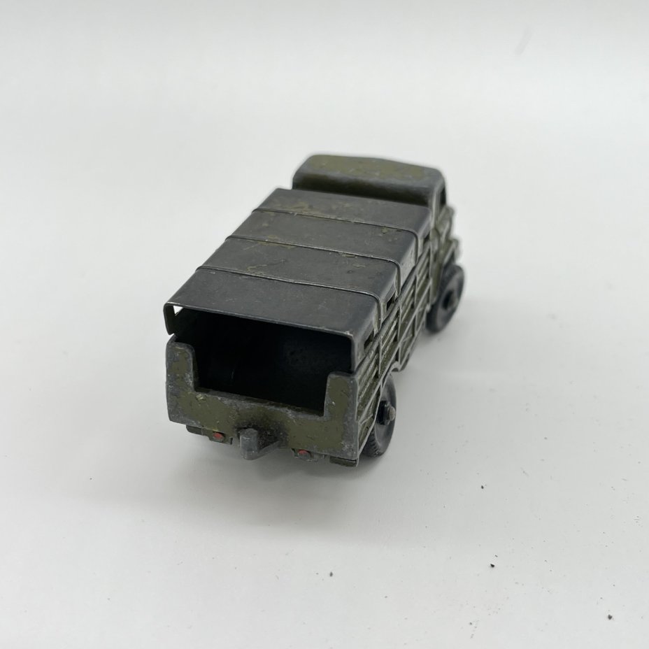 Масштабная модель "Десантный автомобиль" из серии "Военная техника", металл, пластик, Тульский патронный завод (ТПЗ), СССР, 1970-1990 гг.