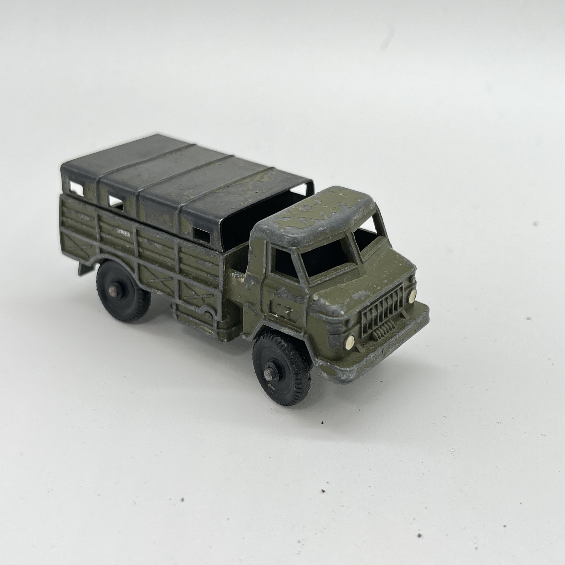 Масштабная модель "Десантный автомобиль" из серии "Военная техника", металл, пластик, Тульский патронный завод (ТПЗ), СССР, 1970-1990 гг., Тульский патронный завод (ТПЗ)