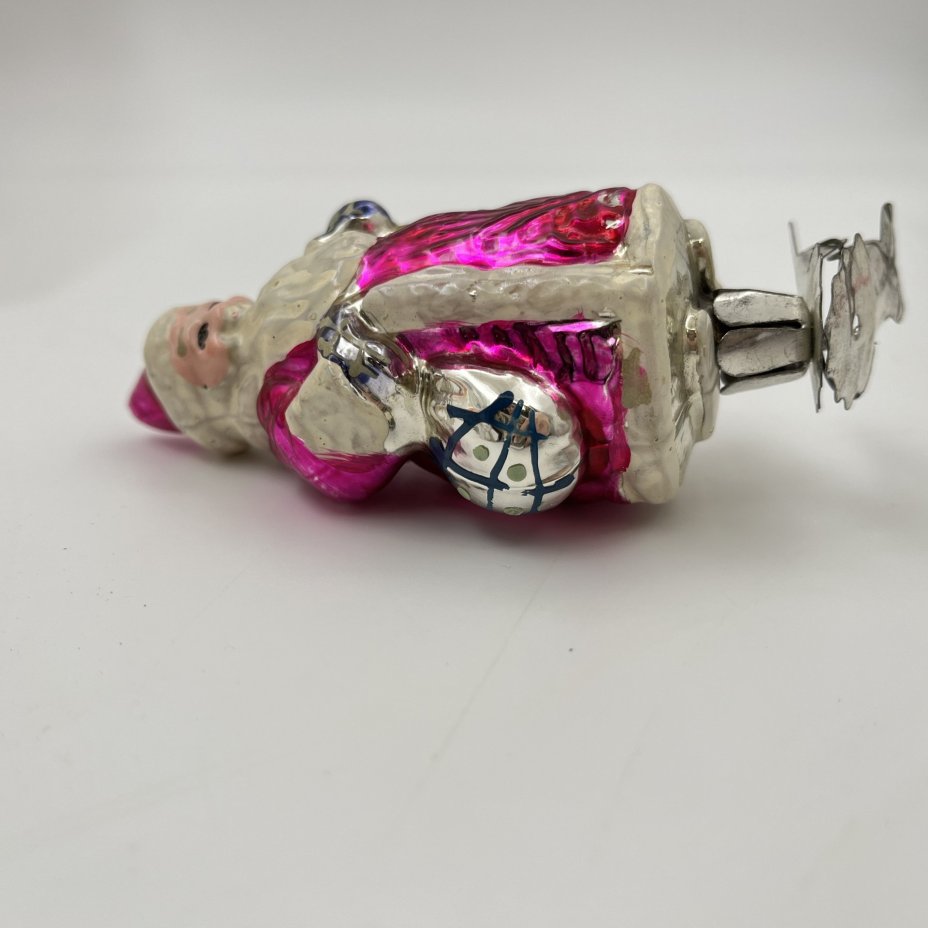 Игрушка ёлочная "Дед Мороз с подарками"