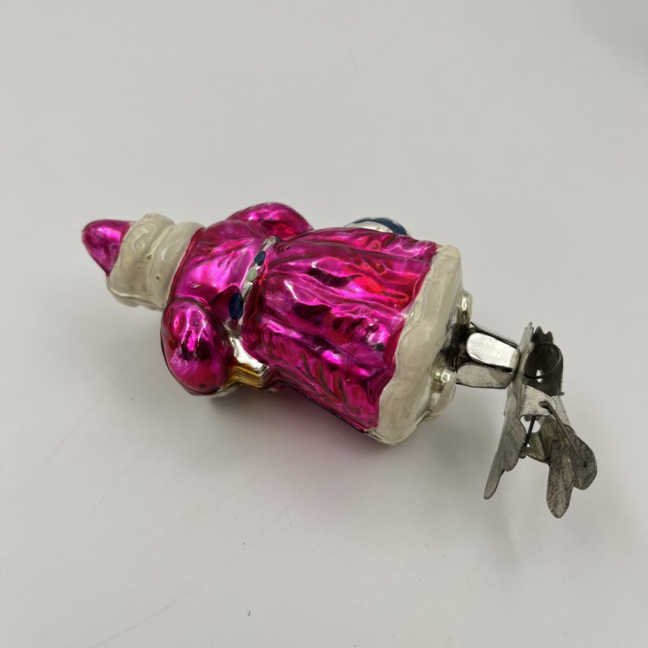 Игрушка ёлочная "Дед Мороз с подарками"