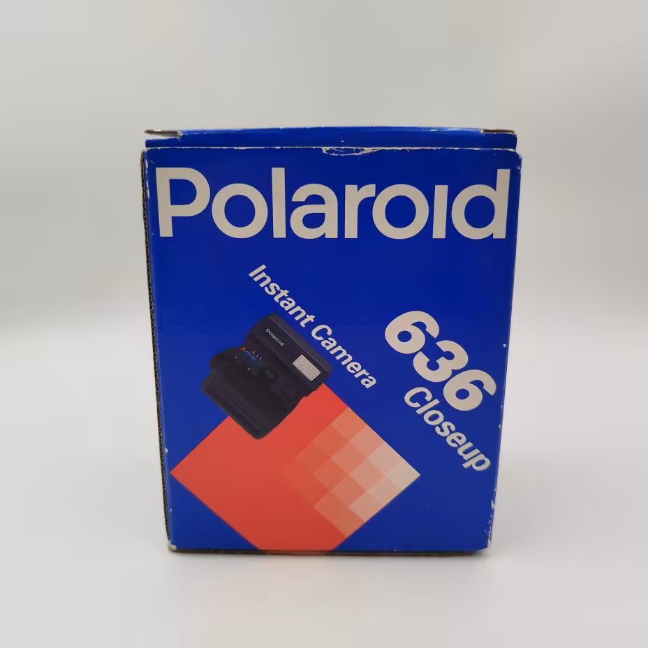 Фотоаппарат мгновенной печати "Polaroid 636 Close Up" в оригинальной коробке, Polaroid