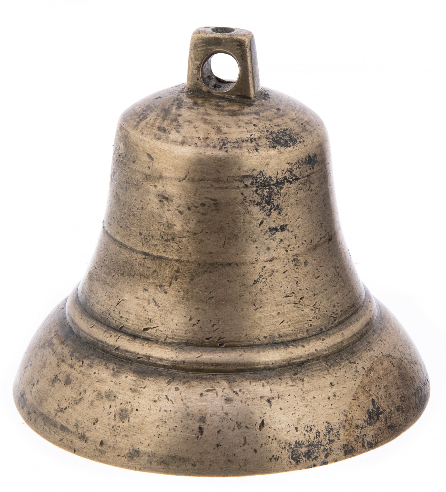 Колокольчик поддужный средний, бронза, литье, Российская Империя, 1870-1917 гг.