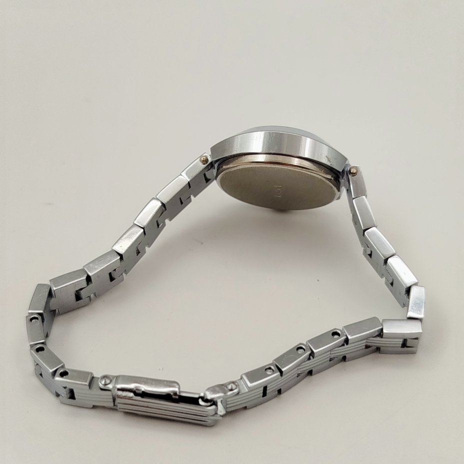 Часы наручные "Заря" в оригинальной упаковке с документами, металл, стекло, картон, Пензенский часовой завод, СССР, 1991 г.