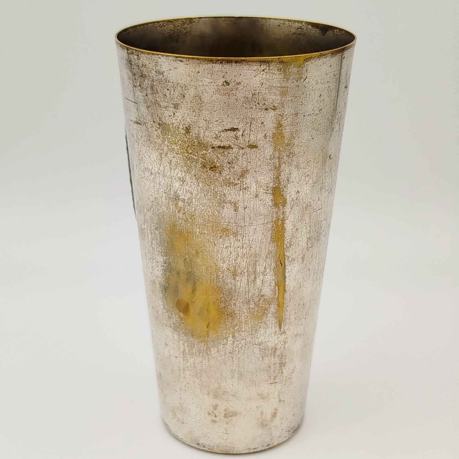 Стакан памятный "Замковая площадь в Штутгарте"