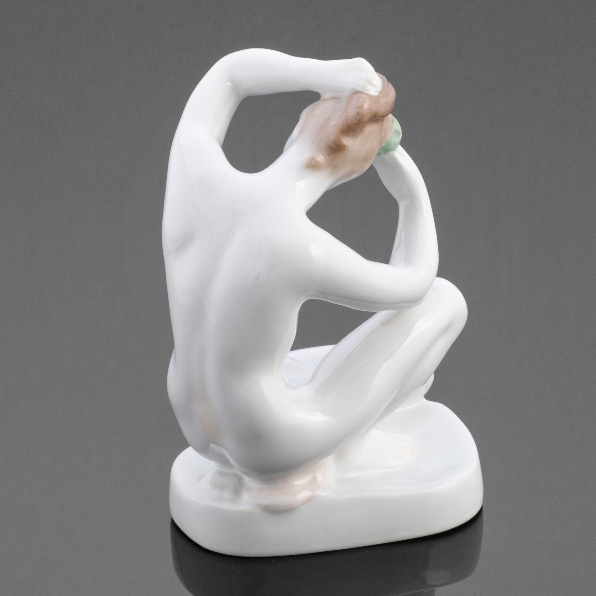 Статуэтка "Купальщица", Aquincum Porcelain