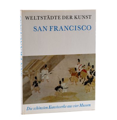 Каталог "San Francisco: Asiatische Kunst in Den Museen und Sammlungen Von San Francisco und Der Bay Area" (Азиатский художественный музей и университетские коллекции в районе залива Сан-Франциско) на немецком языке, бумага, печать, картонный футляр, "Edition Leipzig"", Германия, 1977 г.