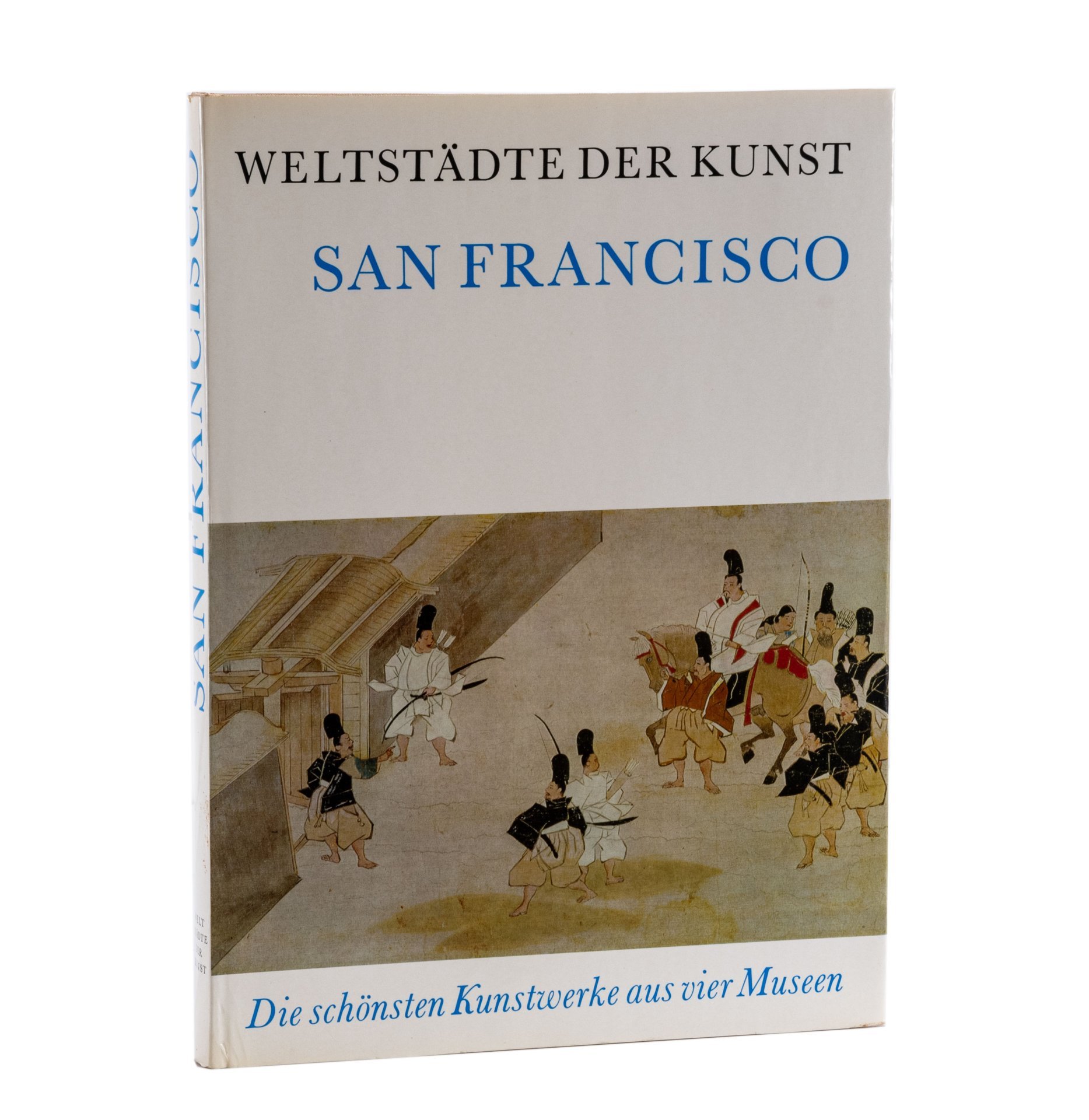 Каталог "San Francisco: Asiatische Kunst in Den Museen und Sammlungen Von San Francisco und Der Bay Area" (Азиатский художественный музей и университетские коллекции в районе залива Сан-Франциско) на немецком языке, Издательство «Edition Leipzig»