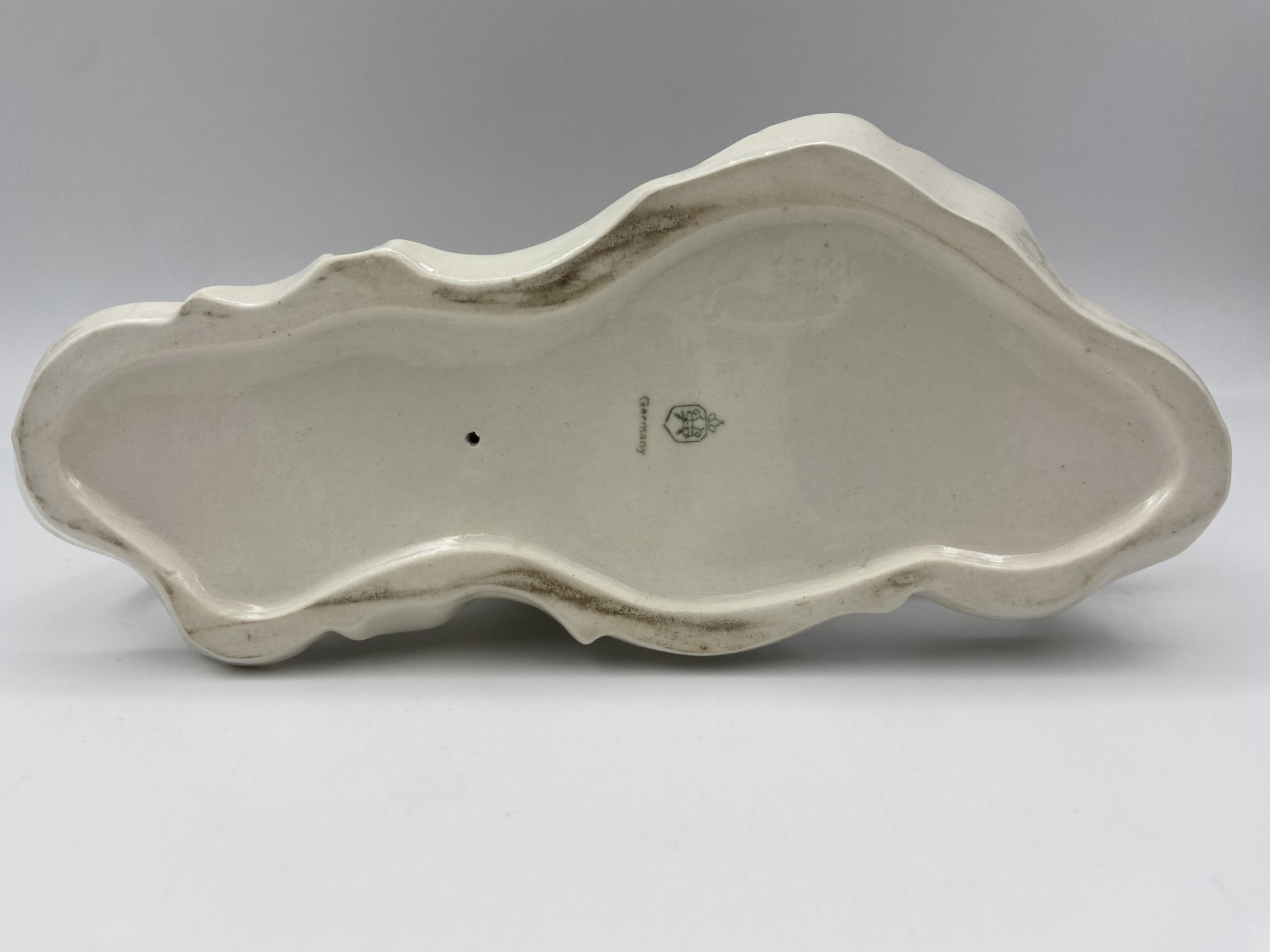 Статуэтка "Олень", фарфор, роспись, Fasold & Stauch Bock Wallendorf, Германия, 1960-1972 гг.