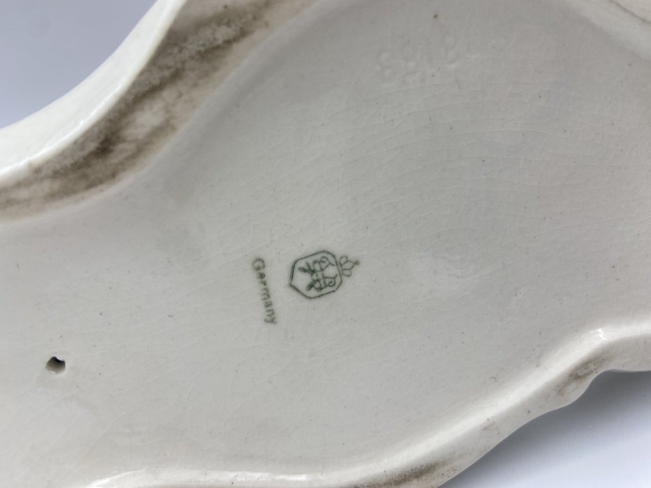 Статуэтка "Олень", фарфор, роспись, Fasold & Stauch Bock Wallendorf, Германия, 1960-1972 гг.