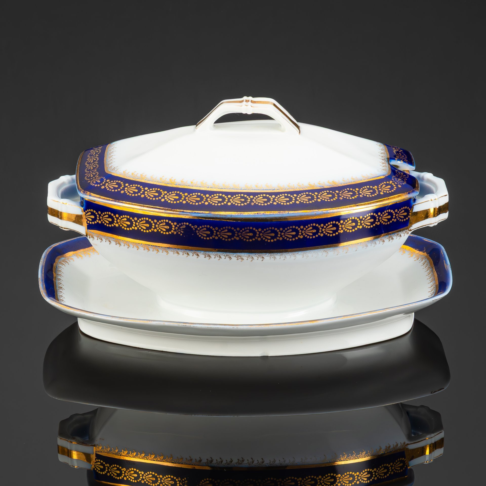 Террина (для подачи горячих блюд)