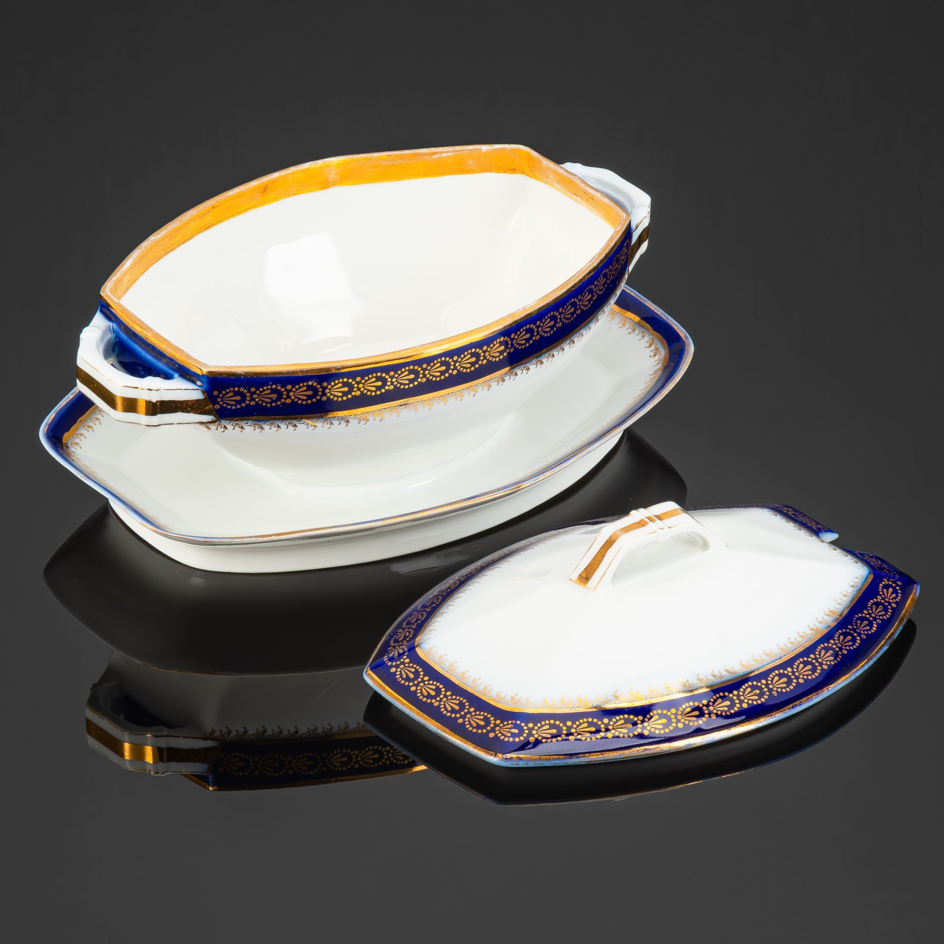 Террина (для подачи горячих блюд)