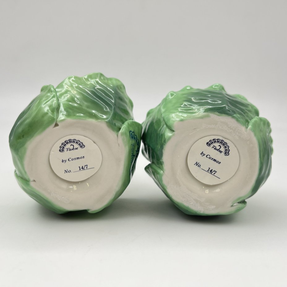 Набор для специй "Новорожденные" (перечница, солонка), фарфор, Pavone, Италия, 2025 г.