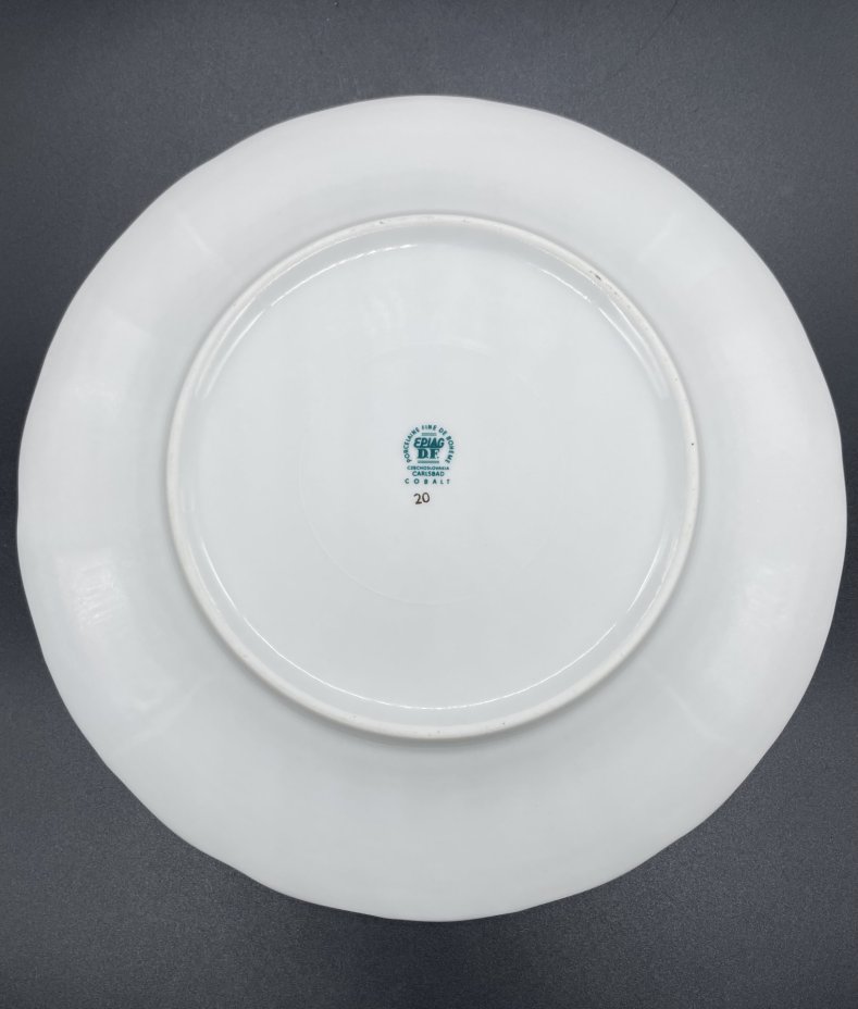 Тарелка обеденная "Мадонна", Dallwitz Epiag Lofida Porcelain