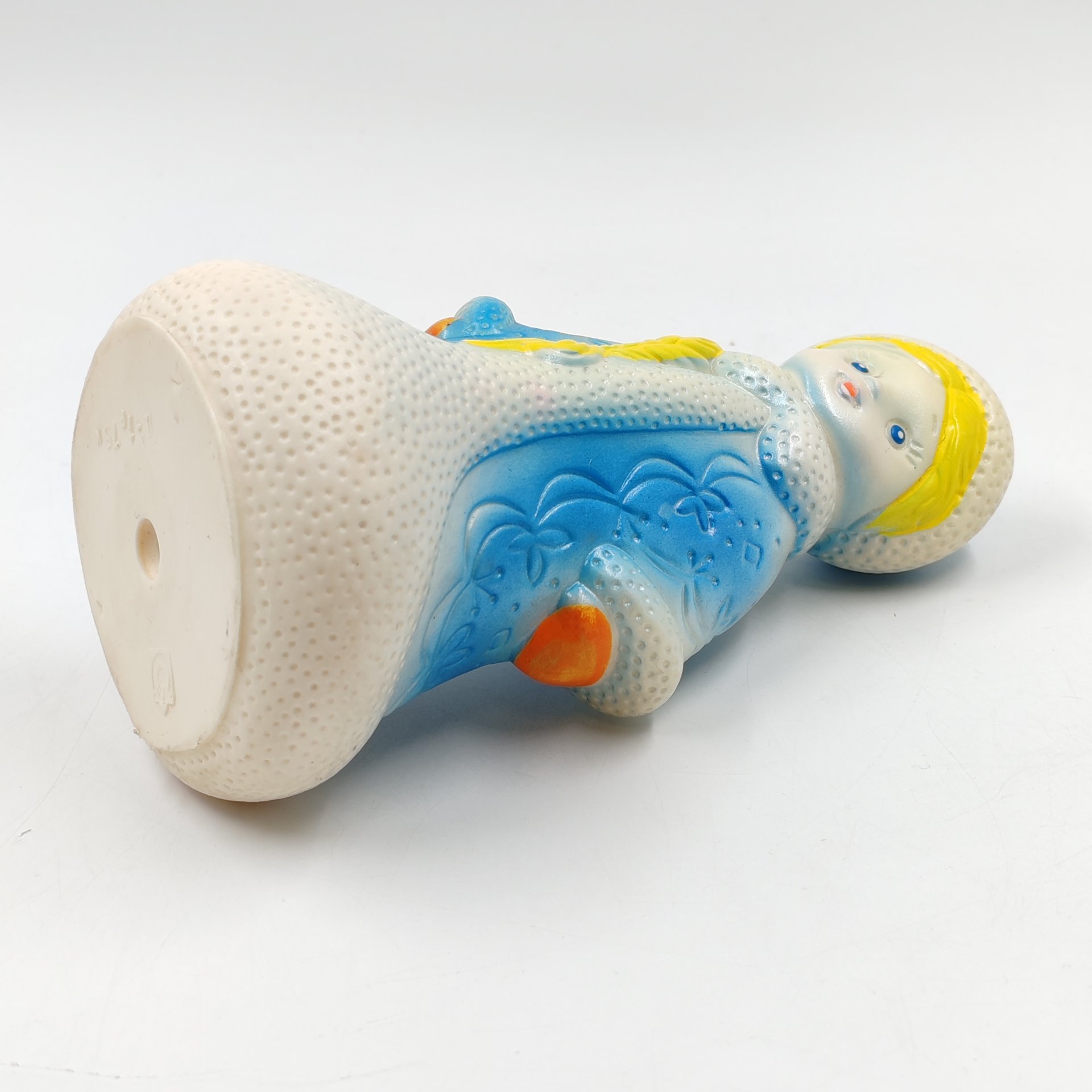 Фигурка "Снегурочка", резина, СССР, 1970-1990 гг.