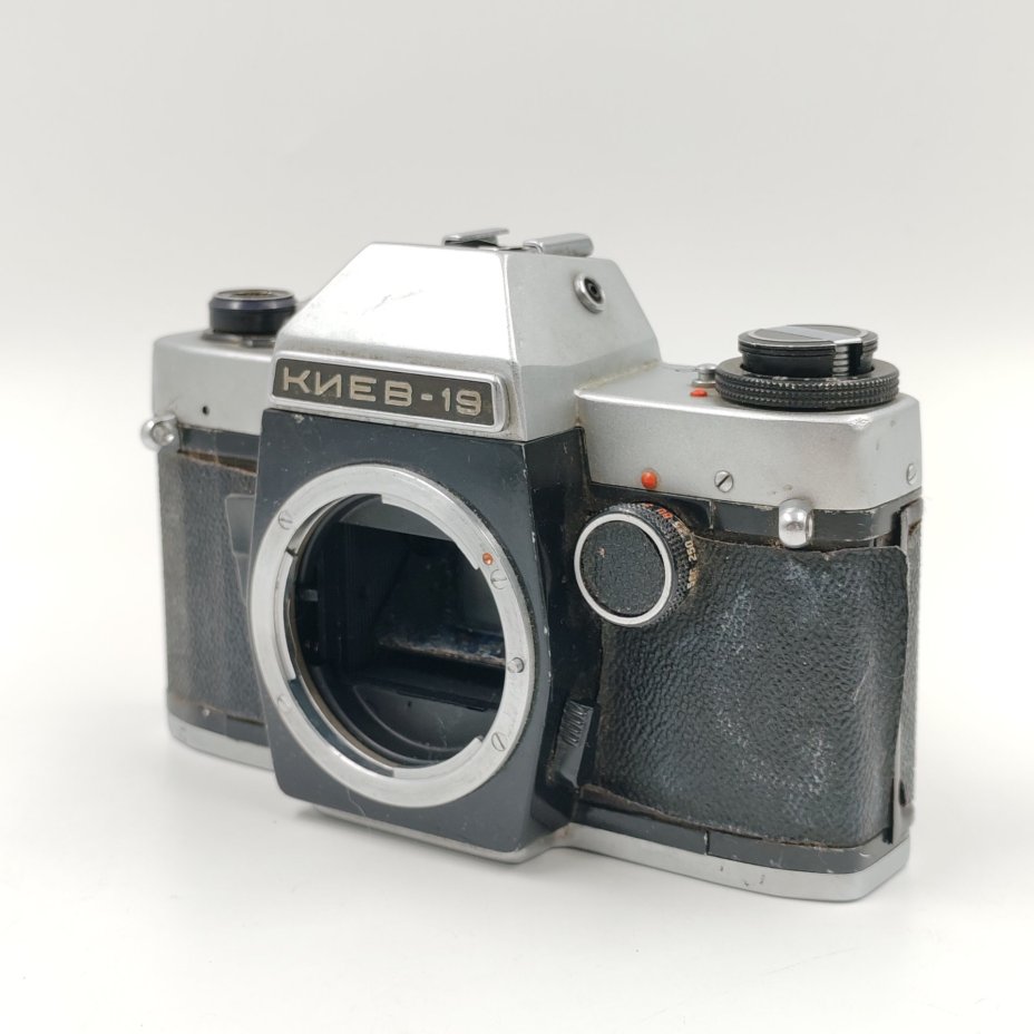 Фотоаппарат "Киев-19" без объектива, Киевский завод «Арсенал»