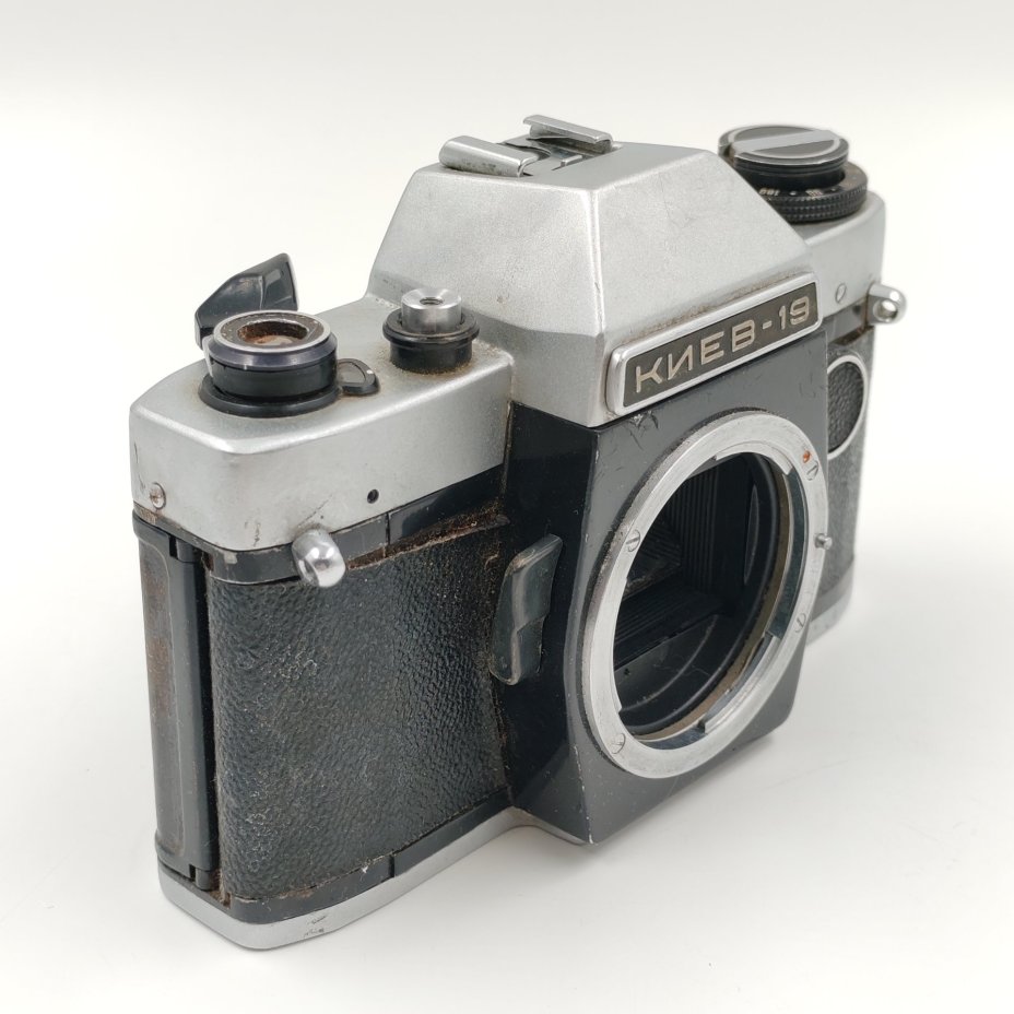 Фотоаппарат "Киев-19" без объектива, Киевский завод «Арсенал»
