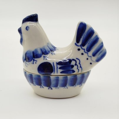 Солонка "Курочка"