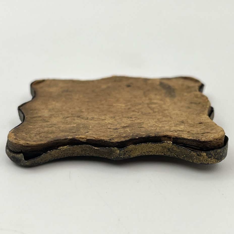 Икона "Преподобный Сергий Радонежский у гробов родителей"