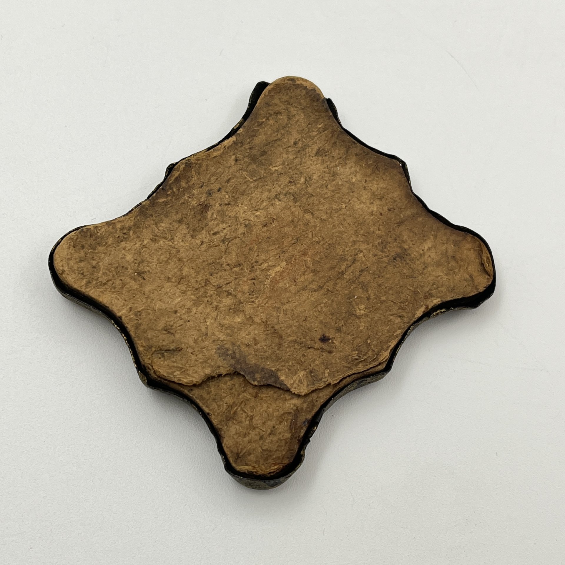 Икона "Преподобный Сергий Радонежский у гробов родителей", металл, хромолитография, Российская империя, 1890-1915 гг.