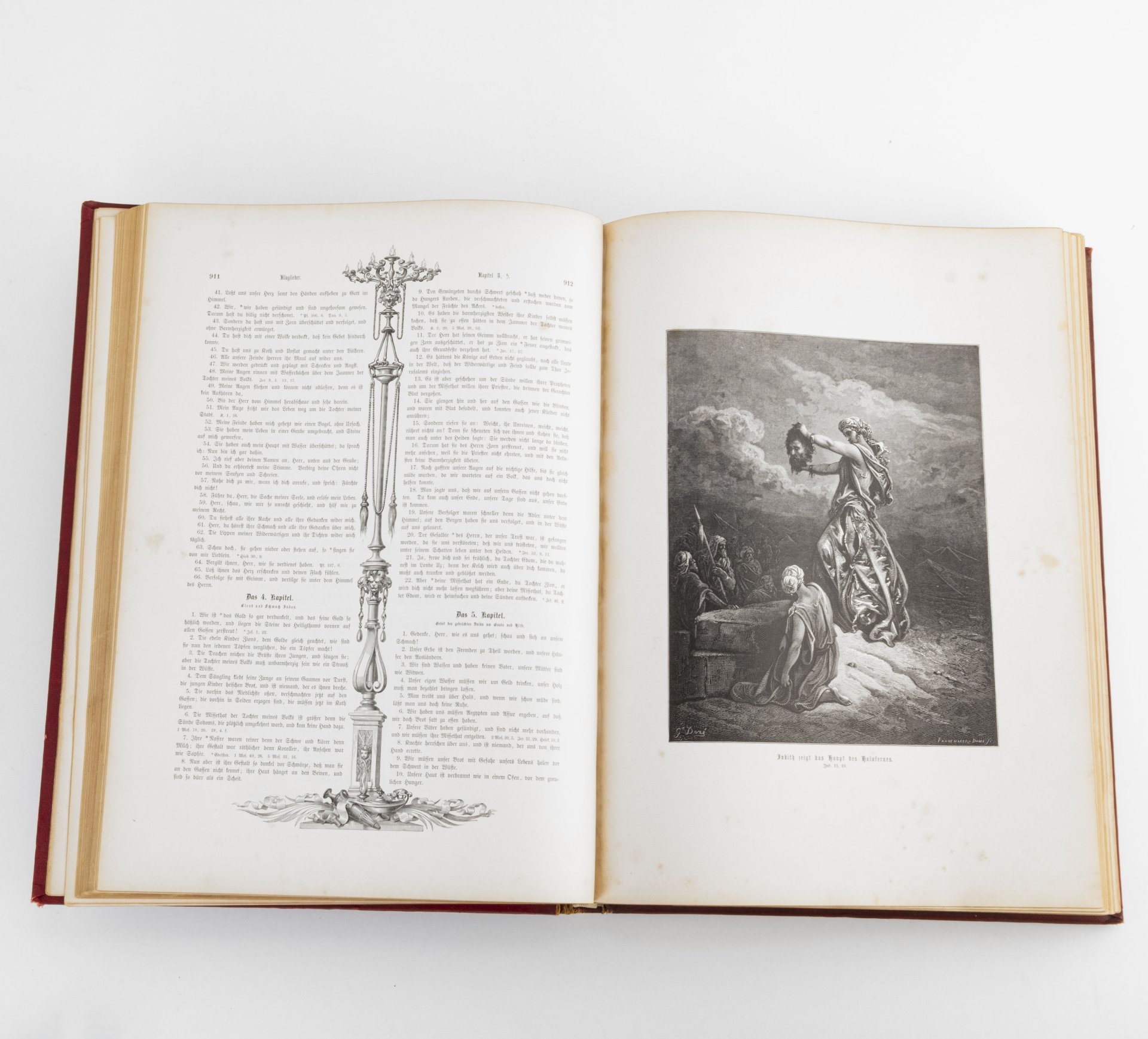 Два тома: Ветхий и Новый завет с иллюстрациями Доре (Die heilige schrift des alten und neuen testaments illustriert von Dore)