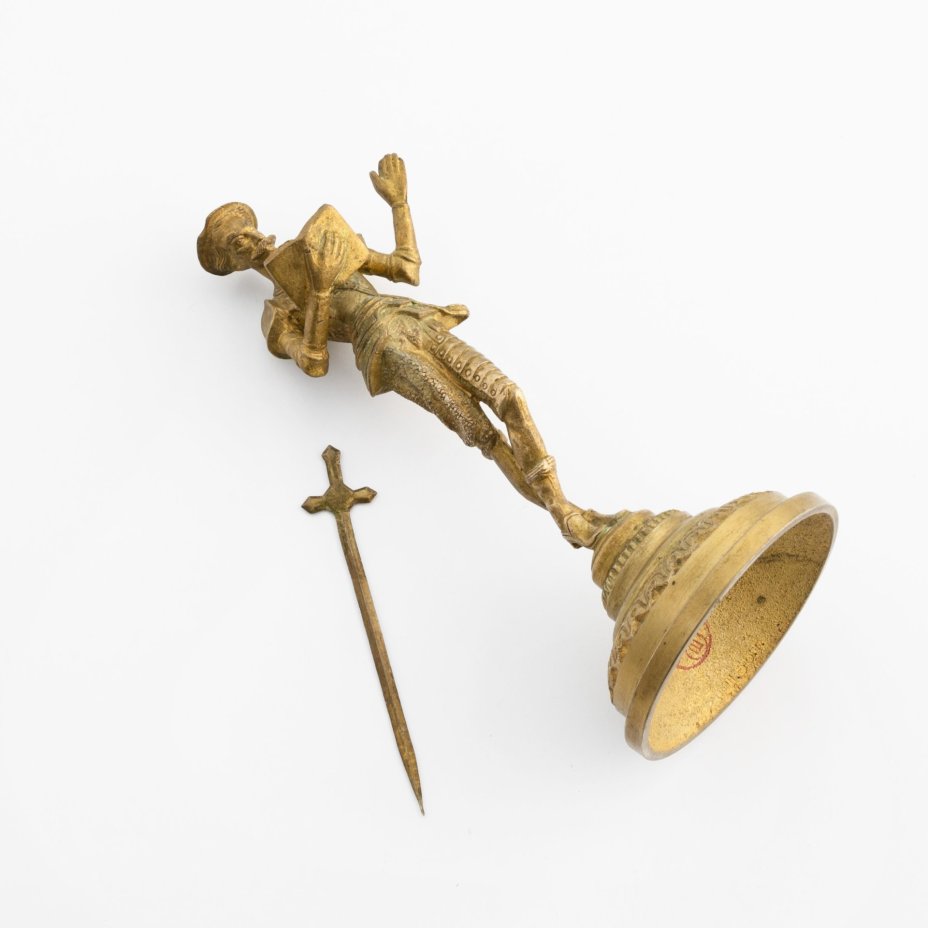 Статуэтка "Дон Кихот", бронза,  СССР, 1956 г.