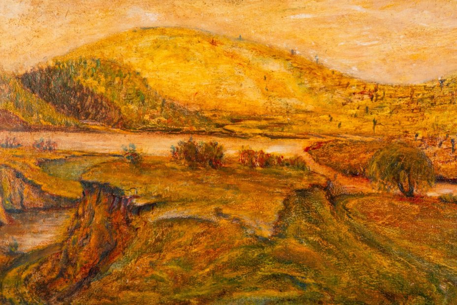 Картина "Поварово", автор Лушников Н.В.