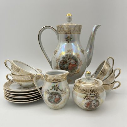 Сервиз кофейный "Мадонна" на 5 персон (14 предметов)