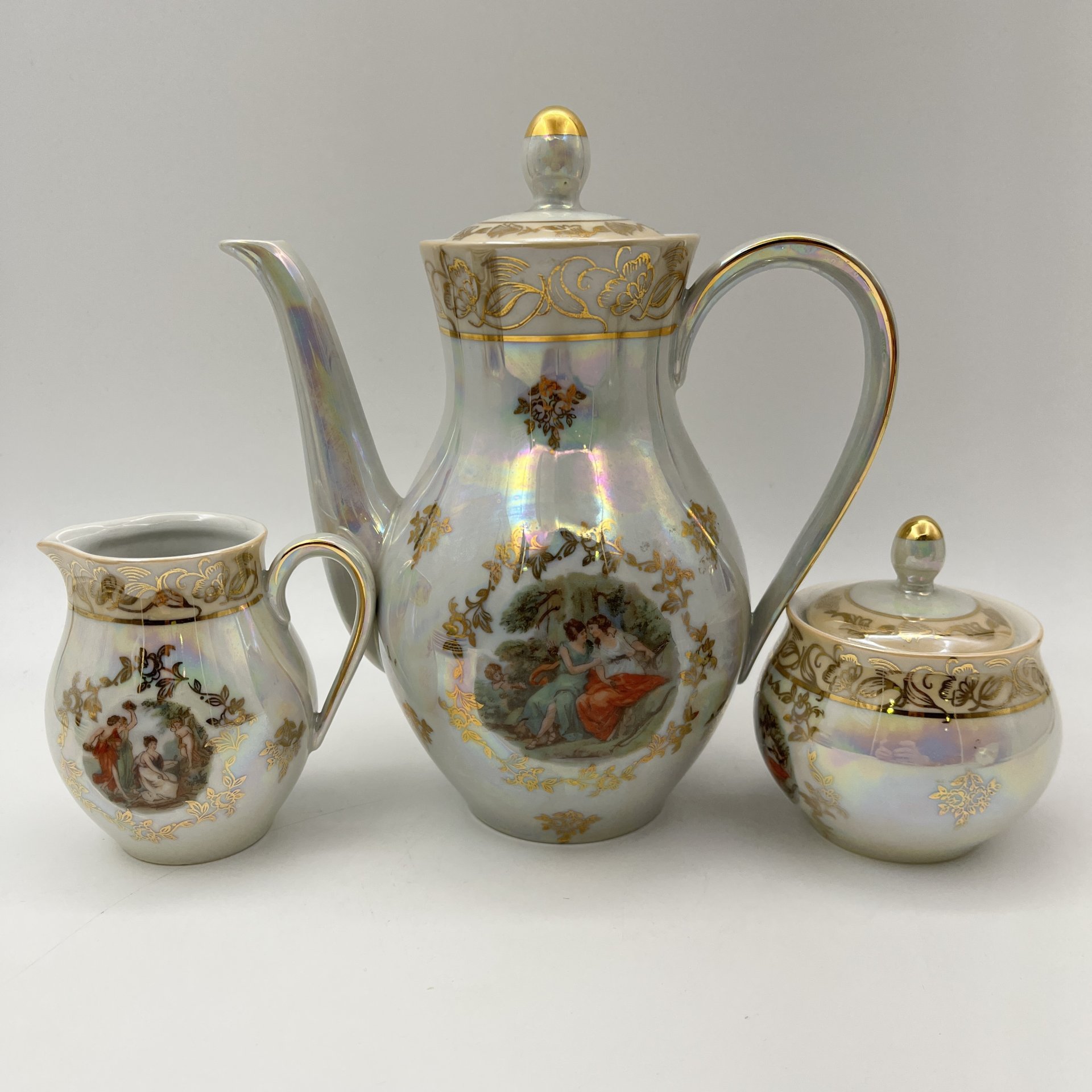 Сервиз кофейный "Мадонна" на 5 персон (14 предметов)