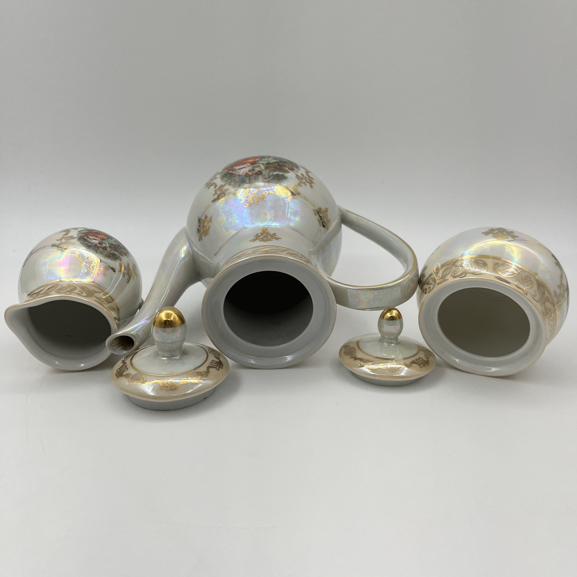 Сервиз кофейный "Мадонна" на 5 персон (14 предметов)