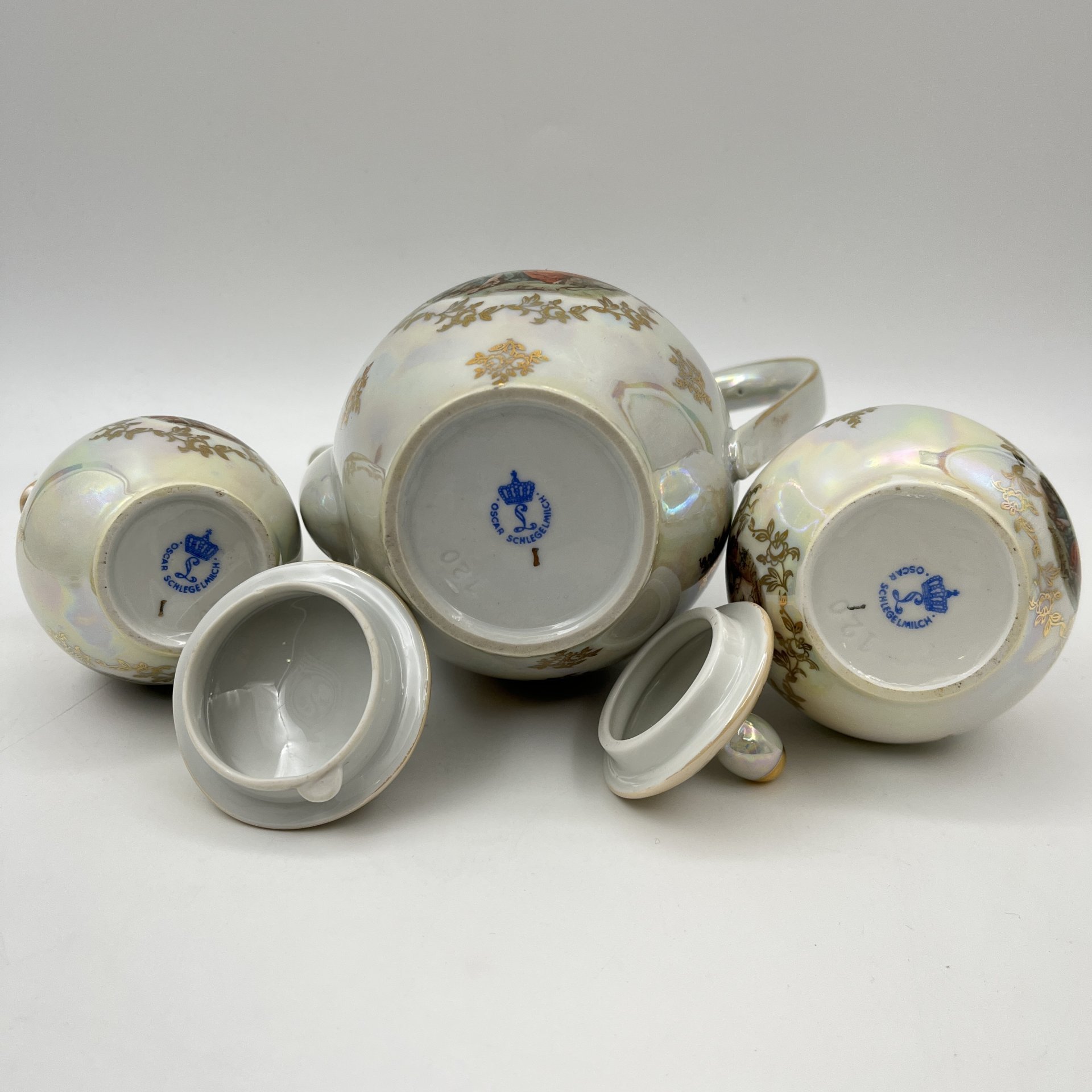 Сервиз кофейный "Мадонна" на 5 персон (14 предметов)