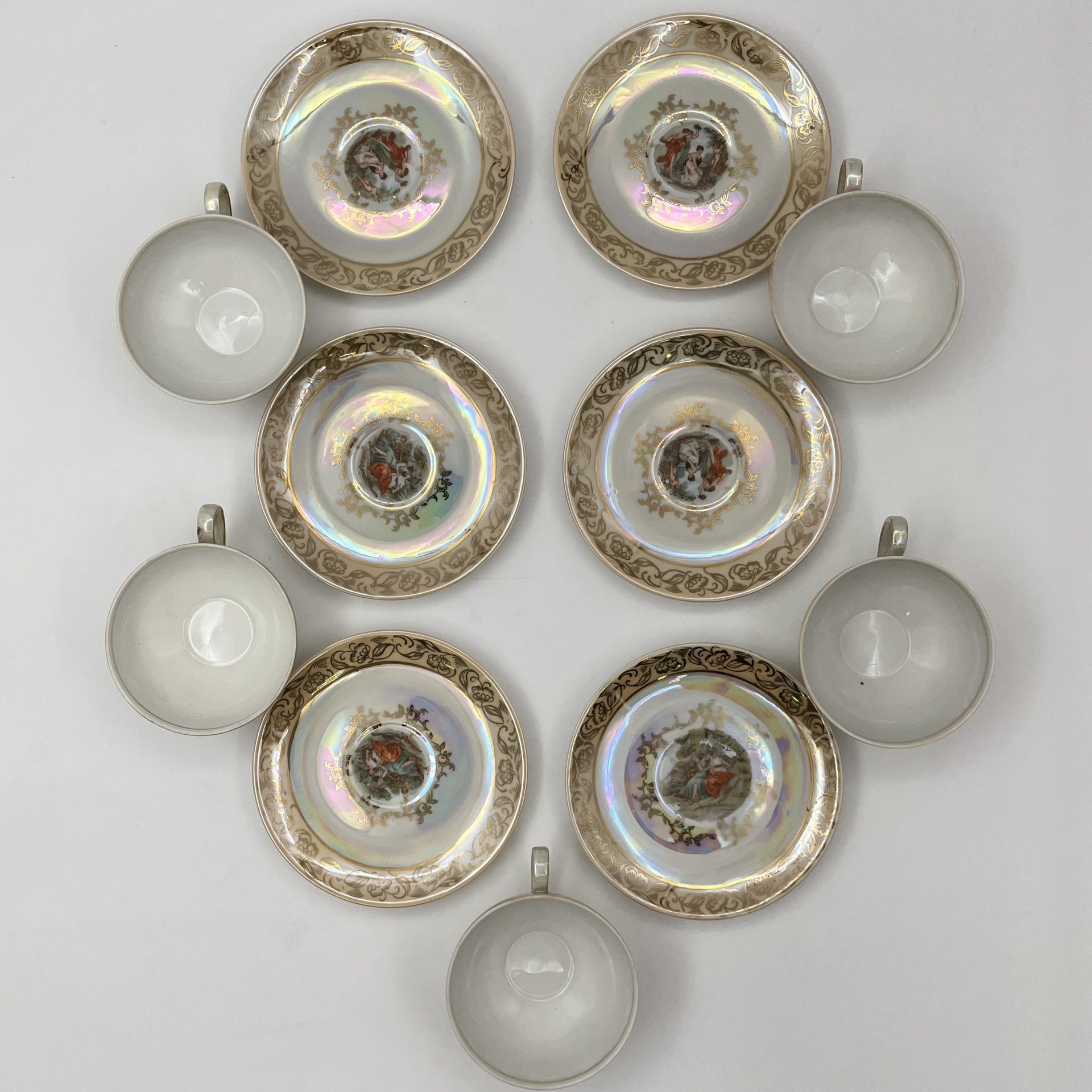 Сервиз кофейный "Мадонна" на 5 персон (14 предметов)