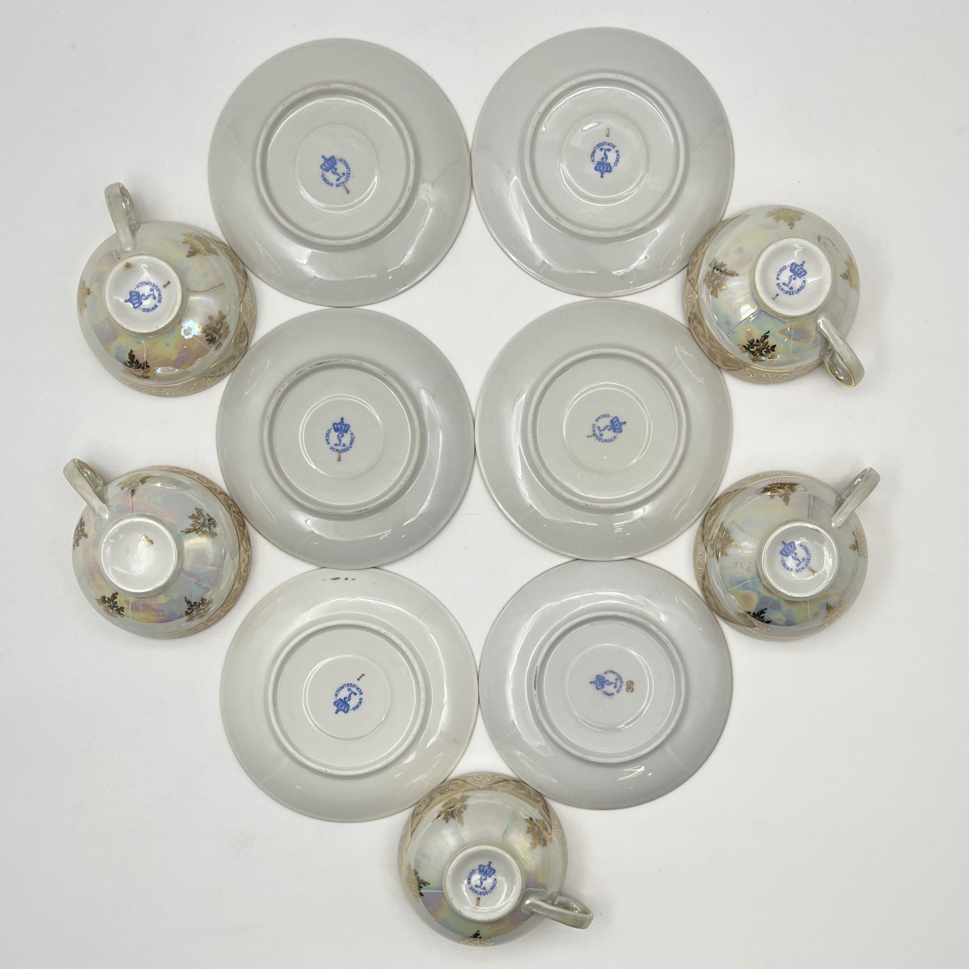 Сервиз кофейный "Мадонна" на 5 персон (14 предметов)