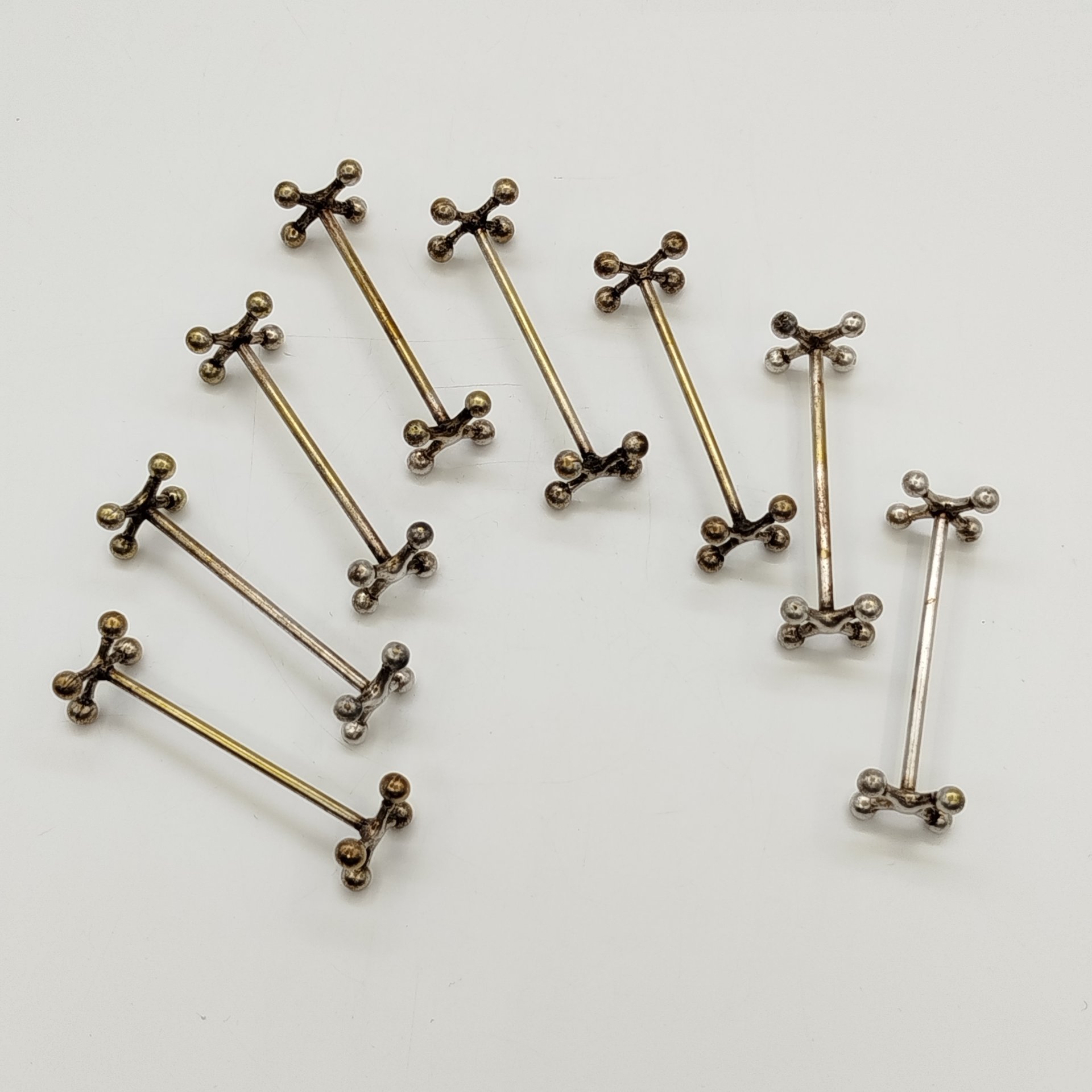 Набор из восьми подставок под столовые приборы