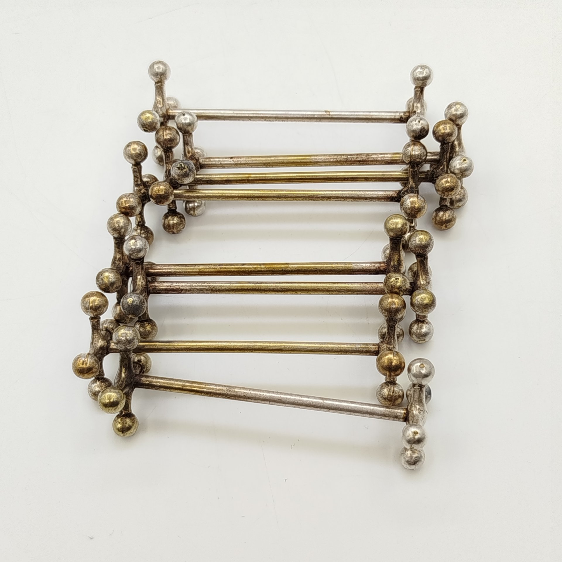 Набор из восьми подставок под столовые приборы