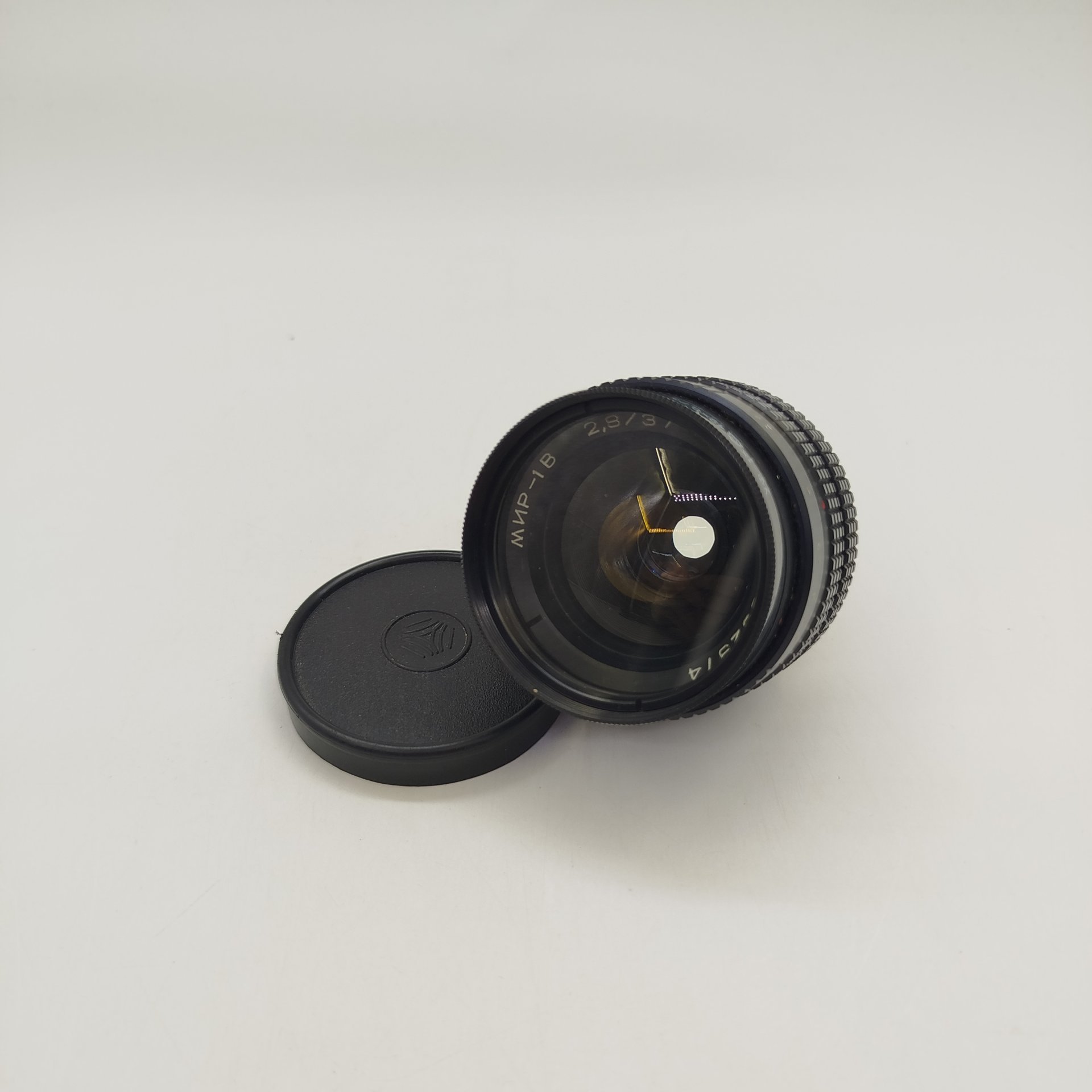 Фотообъектив Мир 1В 2.8/37mm, Вологодский оптико-механический завод