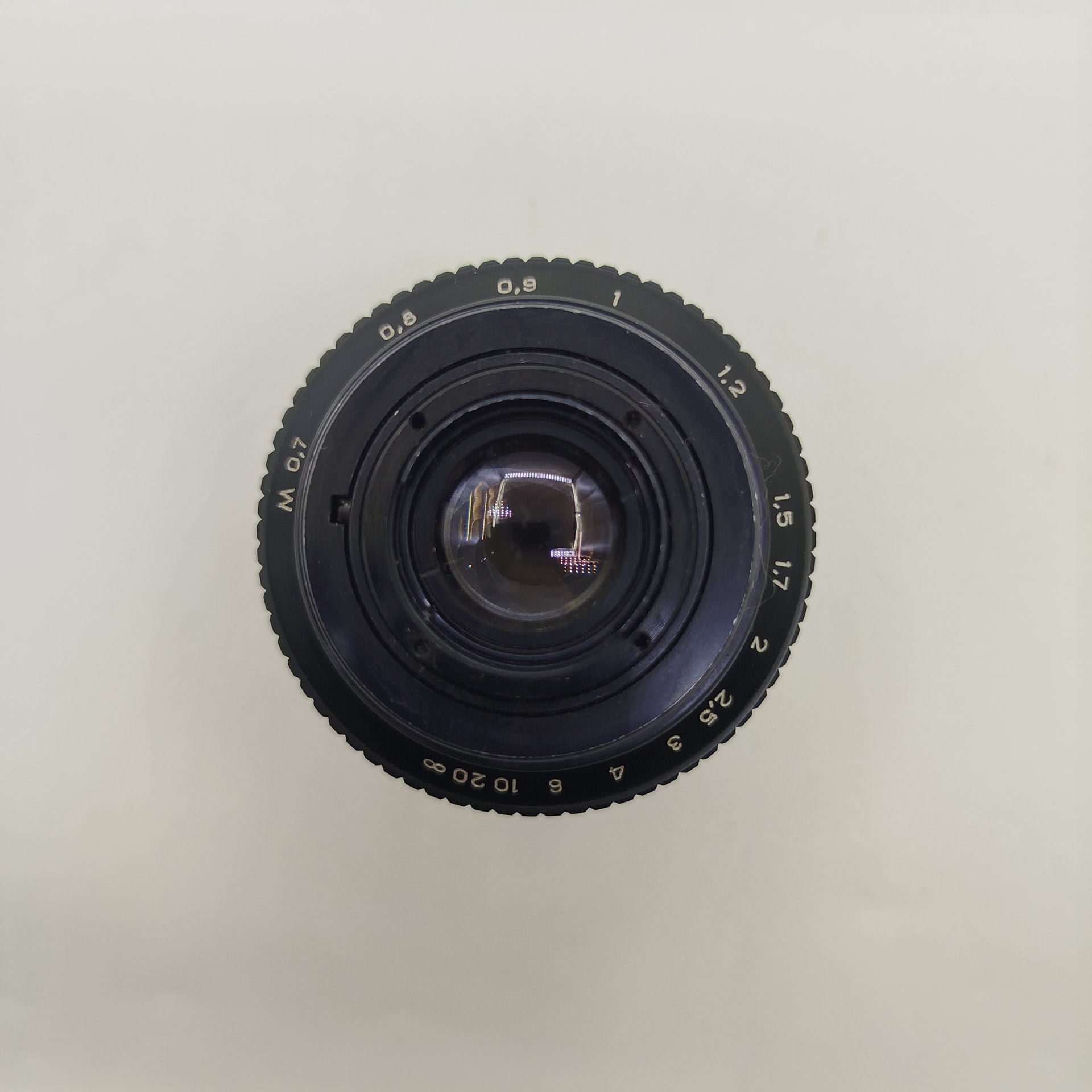 Фотообъектив Мир 1В 2.8/37mm, Вологодский оптико-механический завод