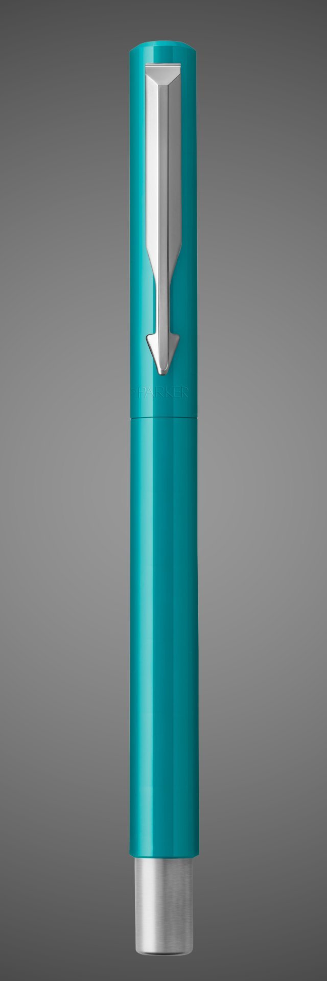 Перьевая ручка Parker Vector Standard F01, цвет: BLUE GREEN, Металлы: нержавеющая сталь, пластик, хром