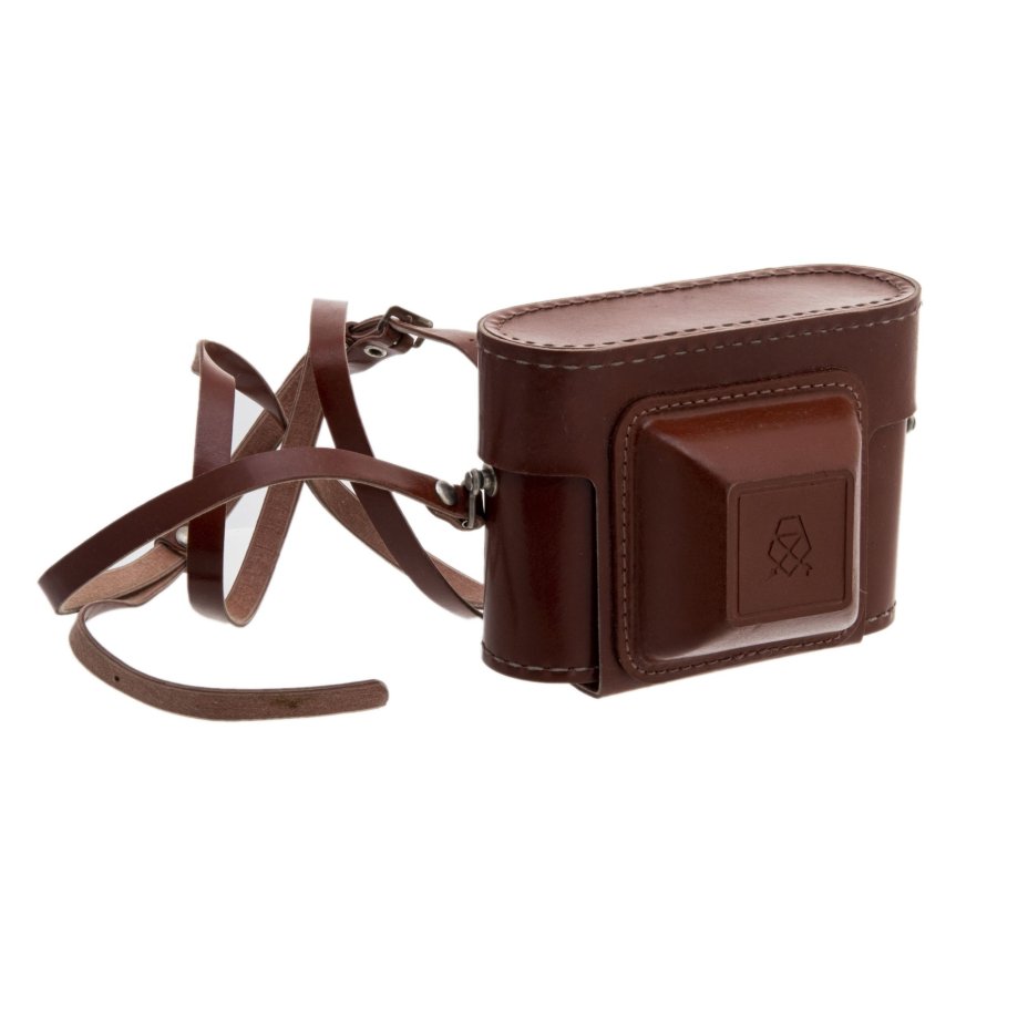Фотоаппарат "Смена-8" №008752 в оригинальном кофре, ЛОМО (Ленинградское оптико-механическое объединение)