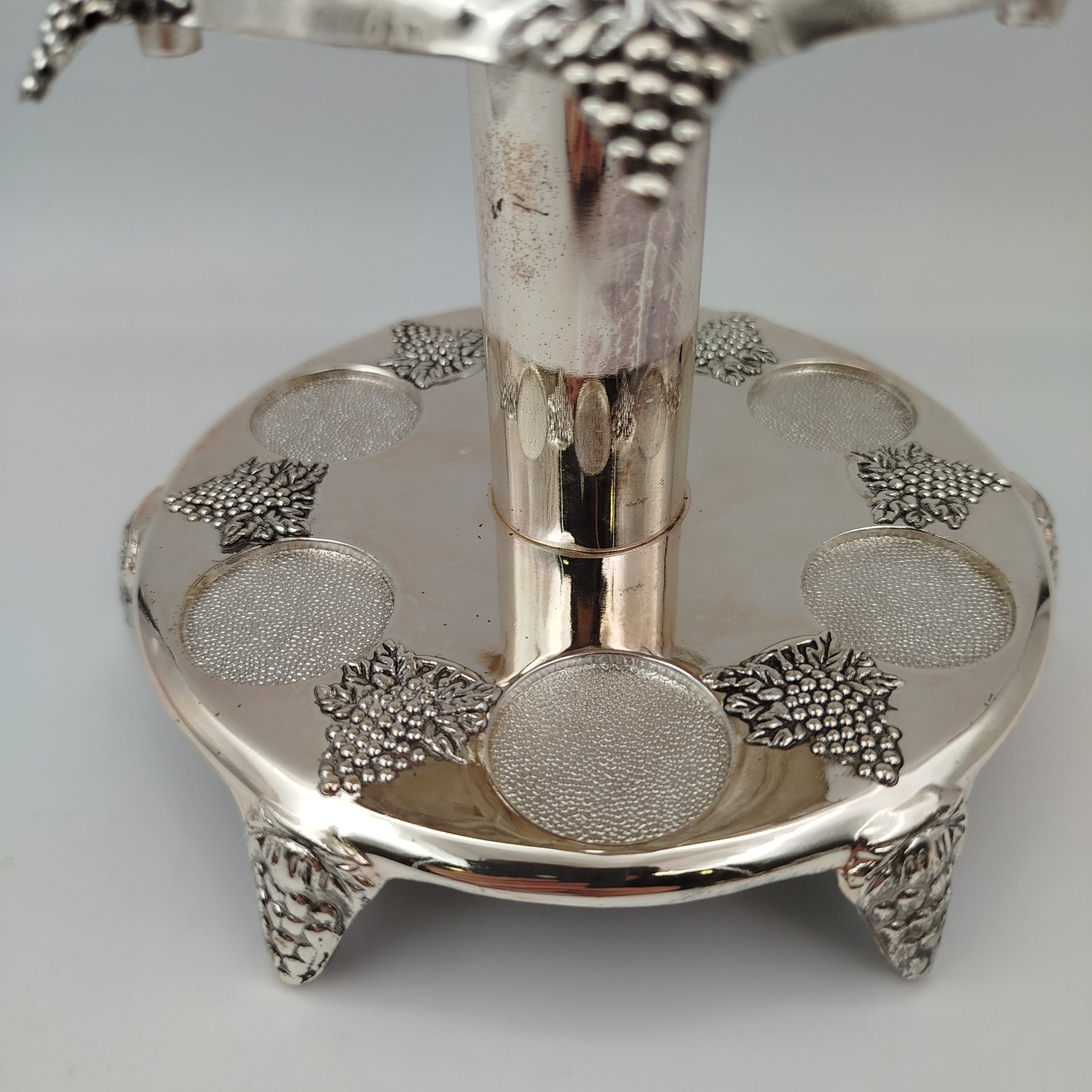 Набор для подачи креплёных вин, металл, серебрение, Россия, 1980-2010 гг.