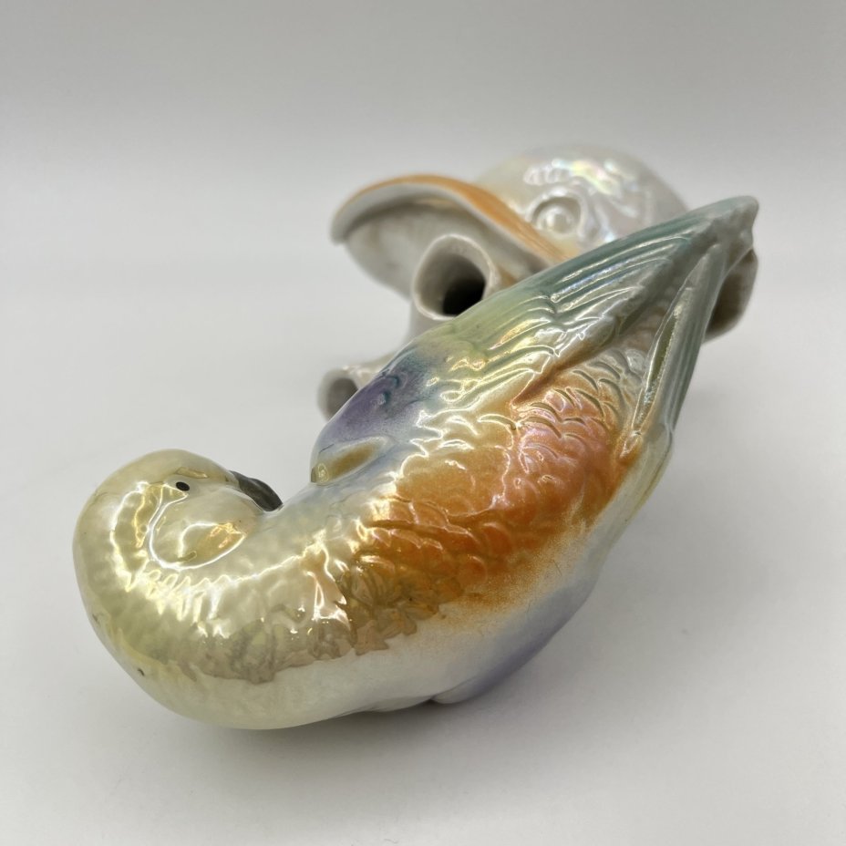 Статуэтка "Попугай на ветке"