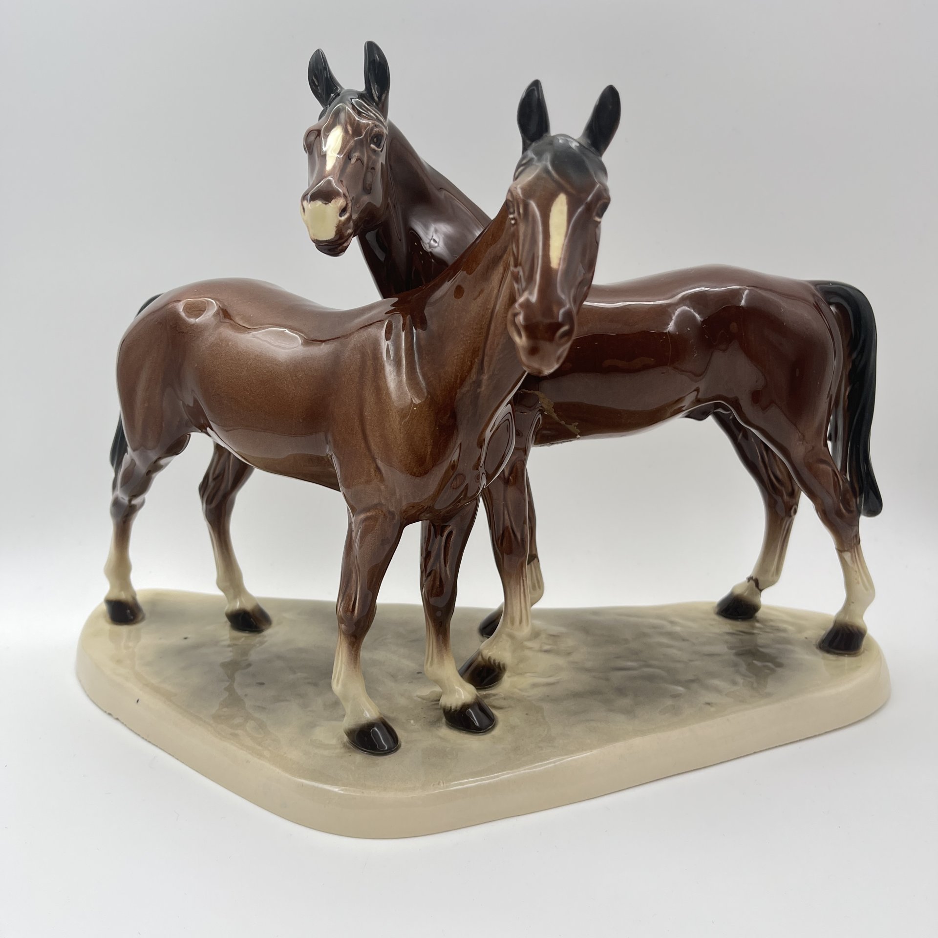 Статуэтка "Лошади", Katzhutte