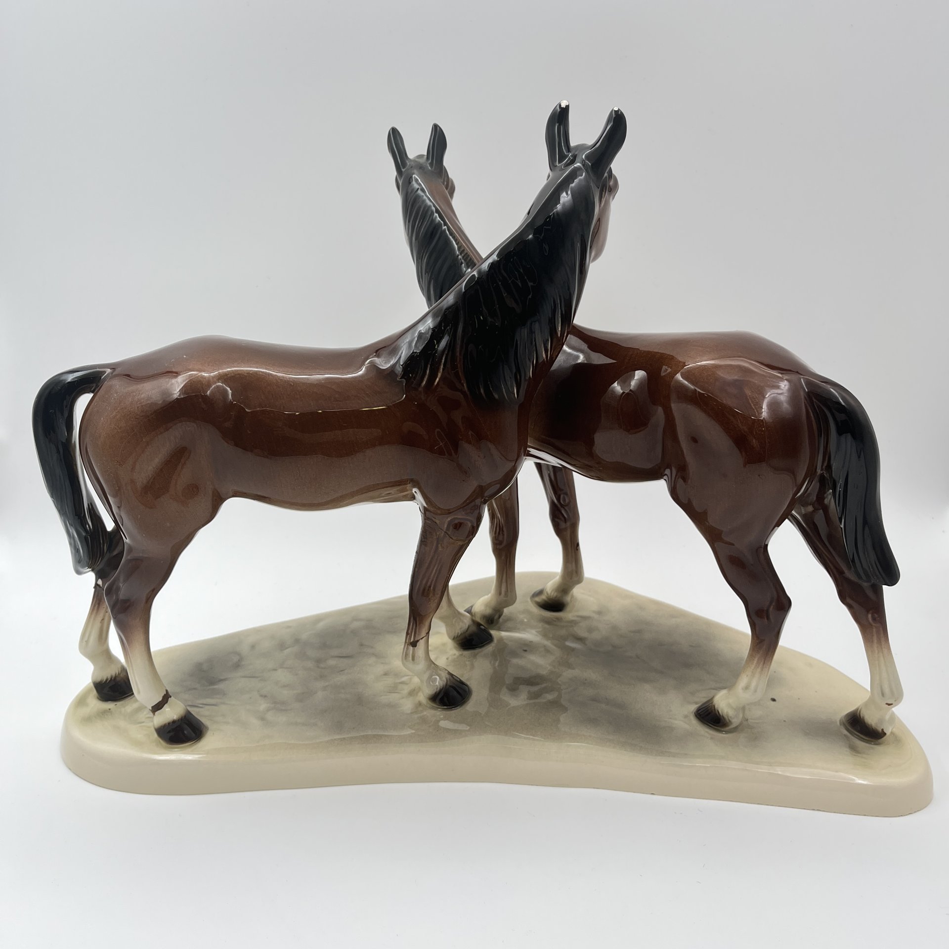 Статуэтка "Лошади", Katzhutte