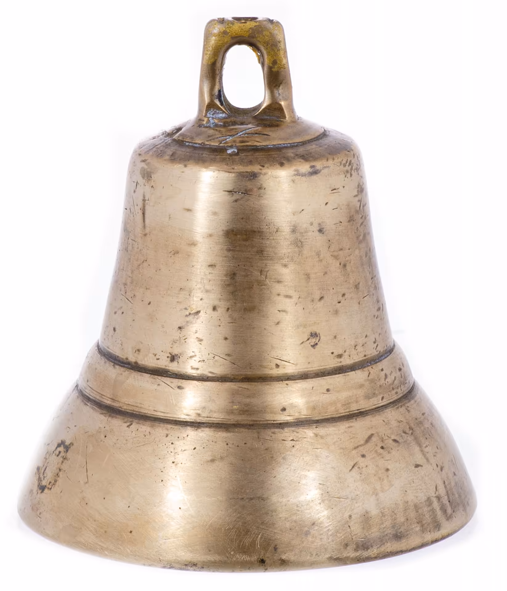 Колокольчик поддужный малый, бронза, литье, Российская Империя, 1870-1890 гг.