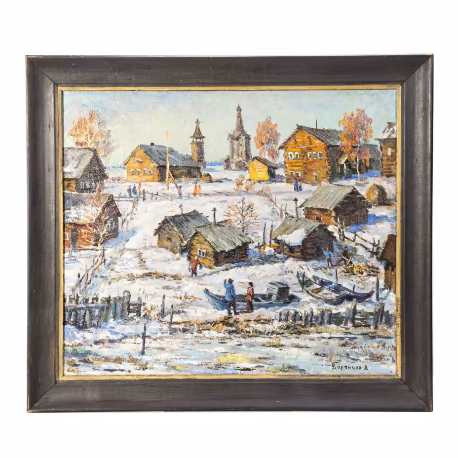 Картина "К весне", Д.А. Воронцов