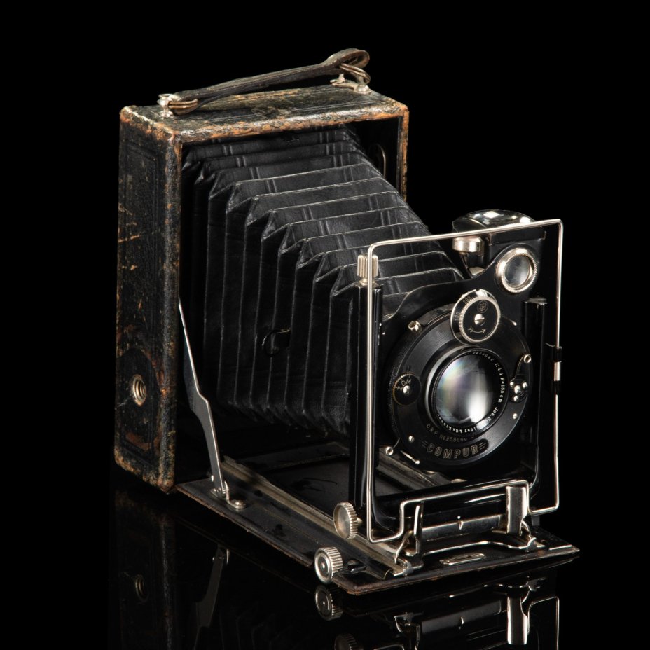 Фотоаппарат "Compur", с объективом "Doppel Anastigmat Jsconar"