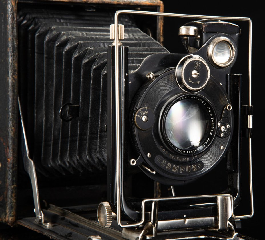 Фотоаппарат "Compur", с объективом "Doppel Anastigmat Jsconar"