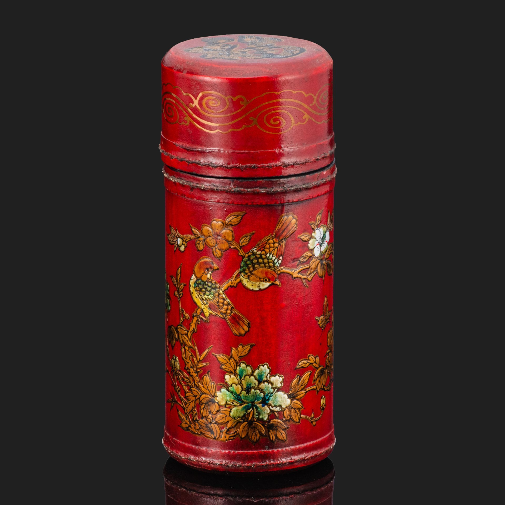 Палочки для гадания "Chinese fortune sticks" ("Китайские палочки с предсказаниями") в футляре, с инструкцией на английском и китайском языках